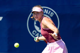 WTA Toronto: Korneeva upsets Jović 6-3, 6-4