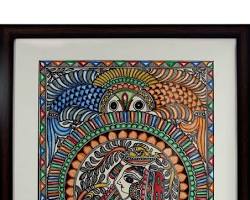 Image of Madhubani painting