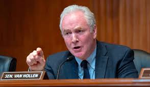 ‘Testing the waters’: Sen. Chris Van Hollen weighing run for president