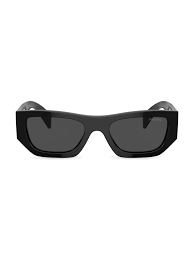 Shop Prada 0PR A01S 53MM Pillow Sunglasses | Saks Fifth Avenue