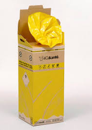 Plastic waste bin - MGB series - Engels Manutention et ...