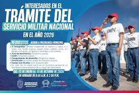 Gobierno de Parral convoca a jóvenes a cumplir con el Servicio Militar Nacional 2026