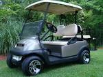 Used gas golf carts for sale in 