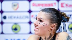 Oleksandra Oliynykova's Tattoos: An In-depth Look at Face Ink, Meaning, and Style