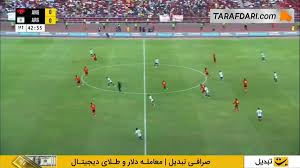 گل لائوتارو مارتینز به آنگولا روی پاس لیونل مسی (آنگولا 0-1 آرژانتین)