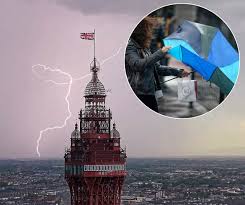 Week weather forecast as 1st named storm looms - when to expect heavy rain and winds — Blackpool Gazette