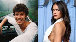Shawn Mendes e Bruna Marquezine vivem clima romântico em cobertura do Rio de Janeiro