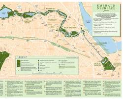 Image of Emerald Necklace, Boston