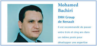 ... les échelons : cadre, non cadre, cadre débutant, technicien, responsable de division, cadre supérieur... Mohamed Bachiri, DRH Group de Renault Maroc, ... - Mohamed-Bachiri-(2011-06-07)