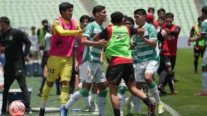 ¿Hubo sanción? Santos Laguna se pronuncia tras agresión de su jugador Sub-19 contra Luis Michel