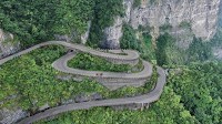 Volkswagen ID.R is the fastest to sprint up the Tianmen Mountain roads