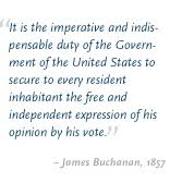 James Buchanan Quotes. QuotesGram via Relatably.com