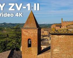 Image of Sony ZVE10 Mark II video sample