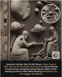 Among the treasures of ancient Mesopotamia, the Sumerian cylinder seal VA 243 stands out as a striking example of artistry, knowledge, and imagination. Despite its small size, the seal depicts a solar