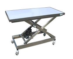 Mesa de operación eléctrica para animales médicos, mesa de ...