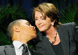 Image result for obama kisses p