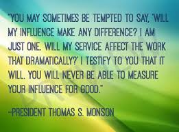 Missionary Quote LDS Mormon Prophet President Thomas S Monson ... via Relatably.com