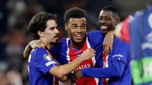 PSG-Aston Villa : «L’objectif, c’est de tout gagner cette saison», lance Désiré Doué