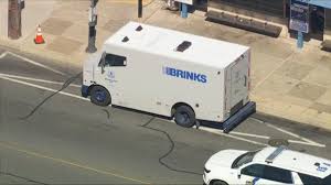 Armed robbers steal more than $1M from Brinks armored truck, Philly police say