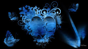 Image result for blue hearts