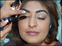 BBC Leicester&#39;s Rupal Rajani having a makeover - rupal_makeover_203x152