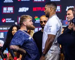 anthony joshua jake paul