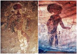 did anyone here ever heard about the tasili drawing is Algeria? it's like more than seven thasounds years old and it shows sometgings that looks like UFOs and aliens and weird technology