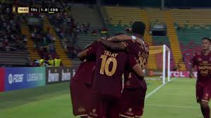 Video: Tolima marca gol vs Coquimbo Unido por la Conmebol Libertadores