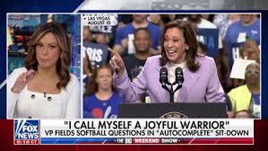 Lisa Boothe: Kamala Harris the 'joyful warrior' isn't 'bringing ME joy'