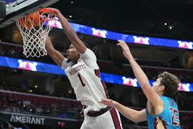 Massachusetts Minutemen Visit Buffalo Bulls for Friday Night Game