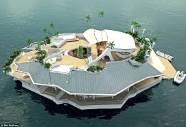 Image result for floating island