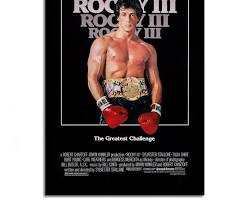 صورة Rocky III movie poster