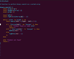 Image of basic Vim interface