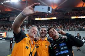 Brown hails ‘unbelievable’ Abu Dhabi GP: ‘Everything went right’