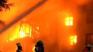 Schafe irren im Dunkeln umher: Großbrand erfasst Bauernhof