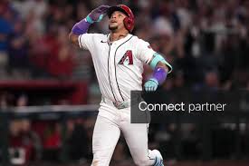 Licensable picture: Arizona Diamondbacks batter Ketel Marte (4) rounds the bases after his 2-run home run against the Los Angeles Dodgers at Chase
