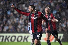 Bologna beat Celta Vigo 2-1 in UEFA Europa League