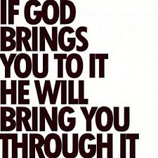 Team Athlete Life • If God beings you to it he will bring you ... via Relatably.com