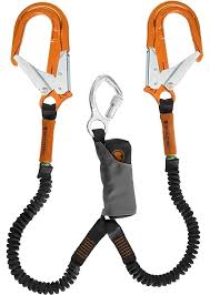 Skylotec SkySafe Pro Flex Twin Leg Lanyard with Aluminum ...