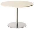 Round table with pedestal base