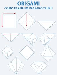 Resultado de imagem para dobraduras passo a passo