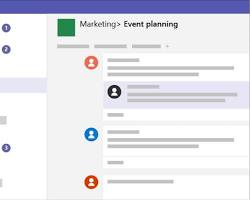 Image of Microsoft Teams communication tool