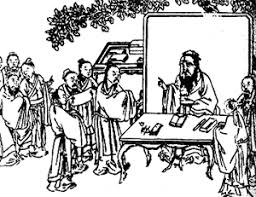 Kết quả hình ảnh cho HÌNH ẢNH của Khổng Tử, Mạnh Tử