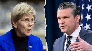 Warren warned Hegseth's tattoo made him a potential 'threat' — now she backs candidate with Nazi-linked ink