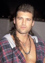 Billy Ray Cyrus Mullet. LIKE EVERYONE ELSE, BILLY RAY COULD NOT RESIST EXPERIMENTING WITH HIGHLIGHTS - billy-ray-cyrus01