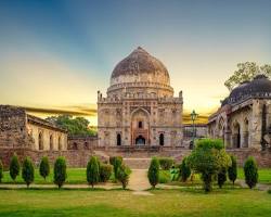 Image of Lodhi Garden Delhi