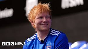 Ed Sheeran Moves to US Will Miss Ipswich Town Matches
