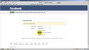 Image result for facebook login page facebook home page login page