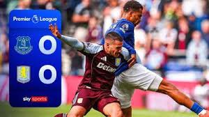 خلاصه بازی اورتون 0-0 استون ویلا