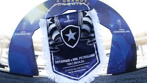 Botafogo escalado com cinco mudanças para enfrentar o Independiente Petrolero; Barboza é titular